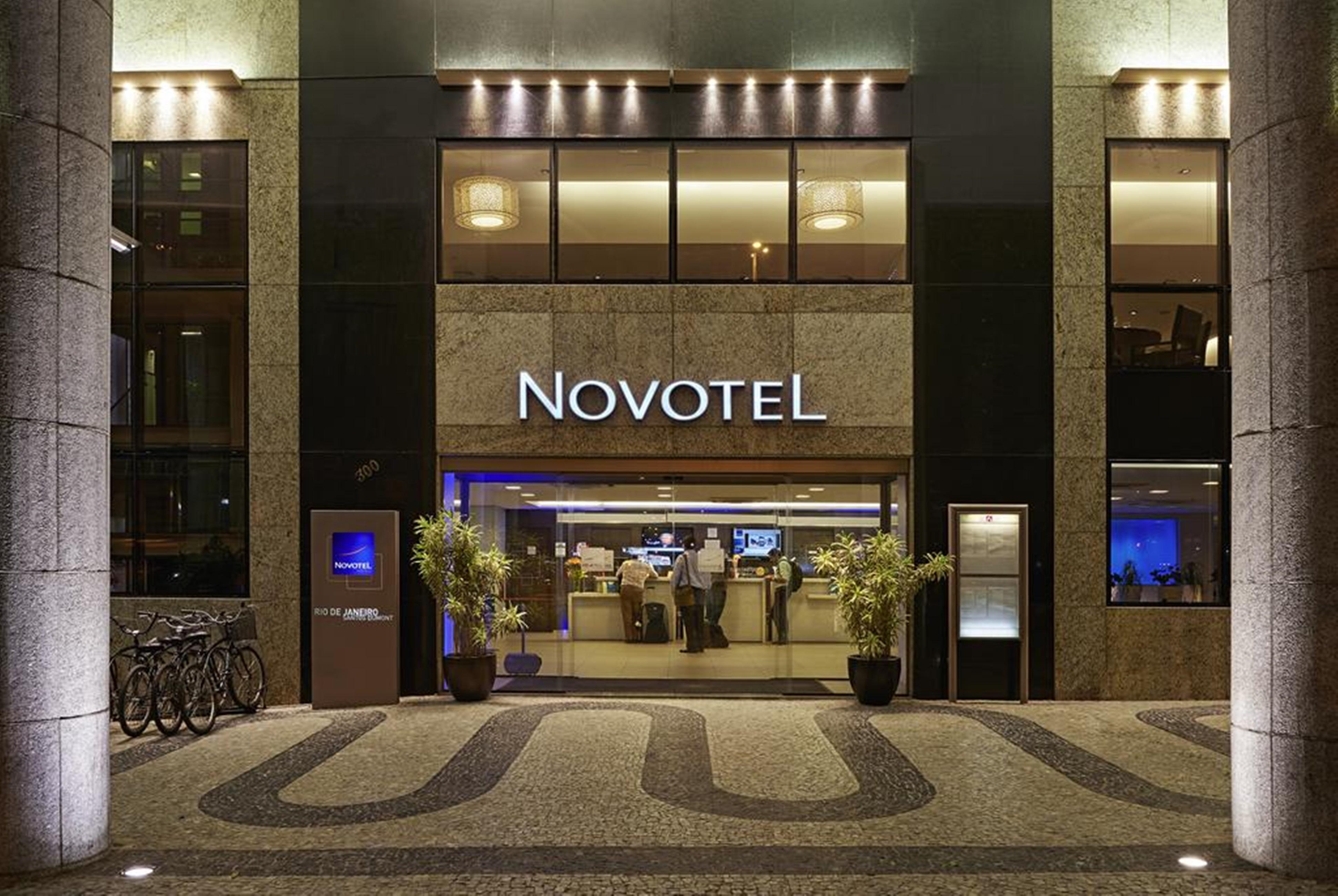 Novotel Rj Santos Dumont Rio de Janeiro Luaran gambar