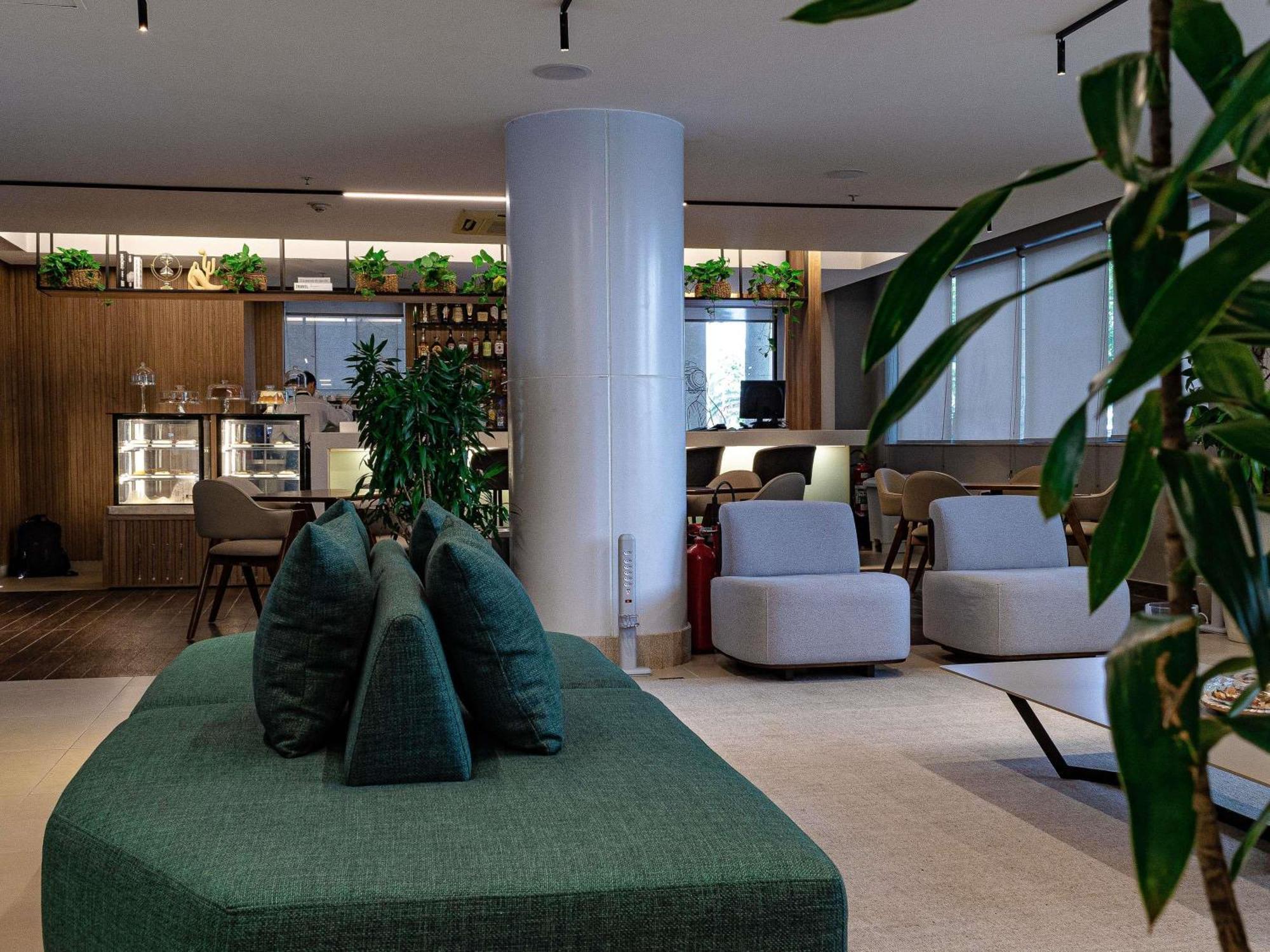 Novotel Rj Santos Dumont Rio de Janeiro Luaran gambar